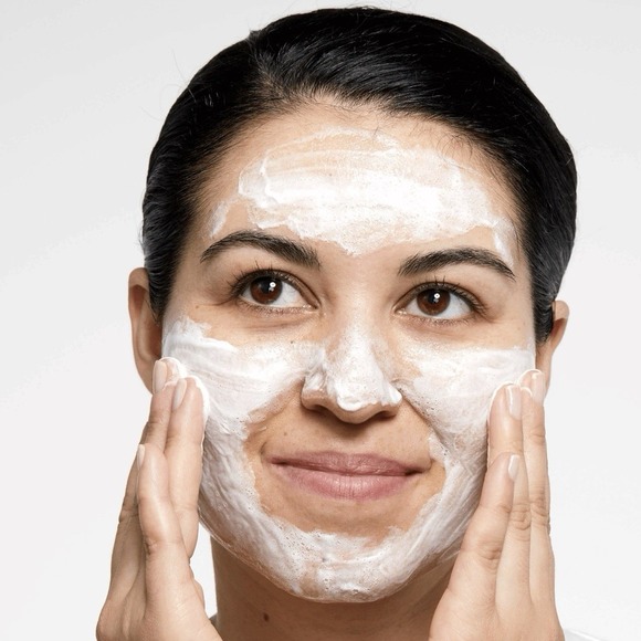 Clinique‎ All About Clean Rinse-Off Foaming Face Cleanser 5oz/150ml Full Size - Picture 2 of 5